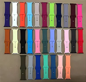 Pulseira Silicone 42|44|45|49mm
