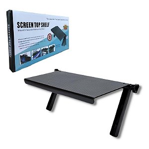 Mini Prateleira Suporte Tv Monitor Plataforma Suporte Controle