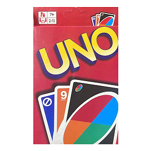 Jogo De Cartas Uno – Diversão Para Toda Familia