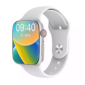 Smartwtch W29 Pro Serie 9 47mm Com Dynamic Island Jogos Bússola NFC