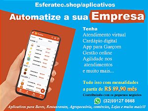 Aplicativos para Bares e Restaurantes