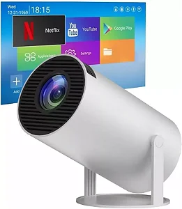 Projetor Hy300 Portátil Ultra HD 110v/220v