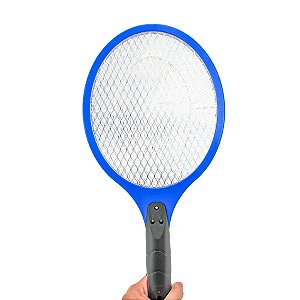 Raquete Eletrica Mata Mosquito Dengue Insetos Moscas Pernilongos Recarregavel