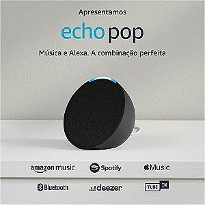 Echo Pop Smart Speaker com Alexa