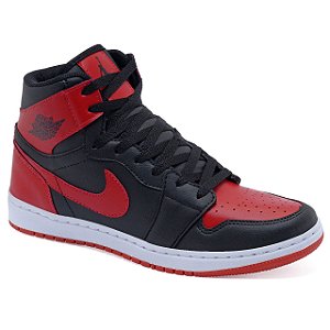 Bota Nike TM Air Force - Vermelho - Pimenta Shoes