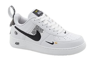 Bota Nike TM Air Force - Vermelho - Pimenta Shoes