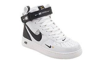 Bota Nike TM Air Force - Vermelho - Pimenta Shoes