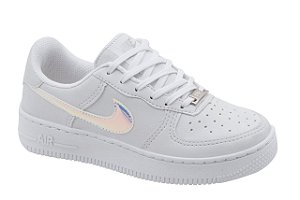Bota Nike TM Air Force - Vermelho - Pimenta Shoes
