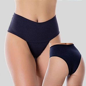 kit 10 e 5 Calcinhas Power Fitness - Cós Elástico Linda Moça
