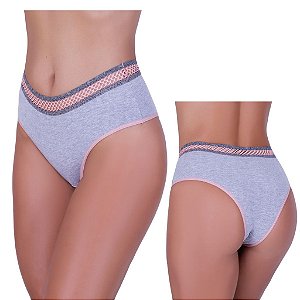 Calcinha Conforto Delicate - Lingerie De Luxo e Algodao Premium