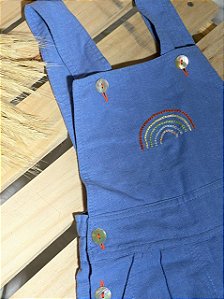 Macacão Rafa com bordado