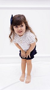 Bata Manu - branco com marinho