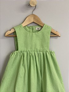 Vestido Alice - Maçã verde