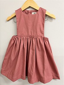 Vestido Alice - Rosa Vintage