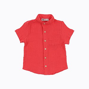 Camisa Bento - Vermelho