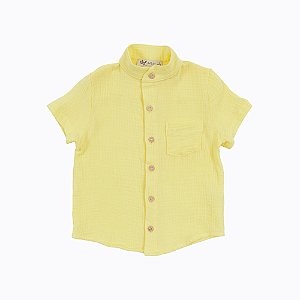 Camisa Bento - Amarelo Sol