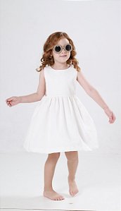 Vestido Alice - Branco