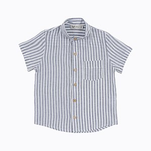 Camisa Tom - Listrado bleu