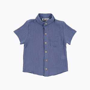 Camisa Bento - Azul Oceano