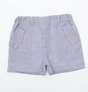 Shorts Dudu - Bleu