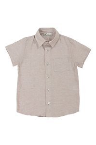 Camisa Tom - Beige