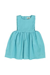 Vestido Alice - Turquesa