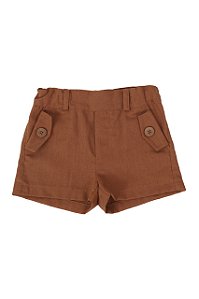 Shorts Dudu - Terracota