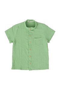Camisa Bento - Pistache