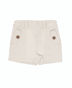 Shorts Dudu - Areia