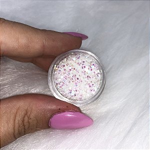 Glitter Holográfico byGIO - Cor NY