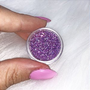 Glitter Holográfico byGIO - Cor Miami