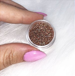 Glitter Holográfico byGIO - Cor Cozumel