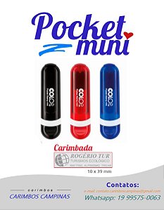Carimbos Colop Pocket Mini Printer