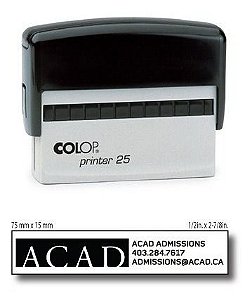 Carimbo Colop Printer 25