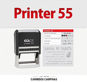 Printer 55 CNPJ