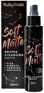 Bruma Fixadora de Maquiagem Ruby Rose Matte