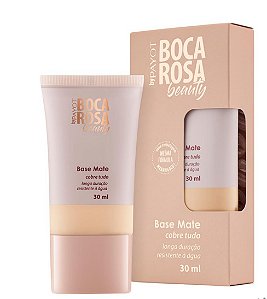 Base Matte Boca Rosa - Cor 2 Ana