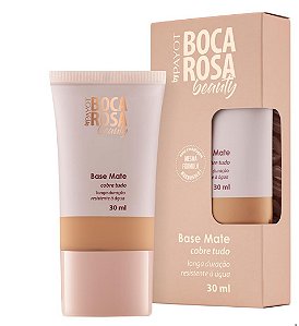 Base Matte Boca Rosa - Cor 7 Márcia