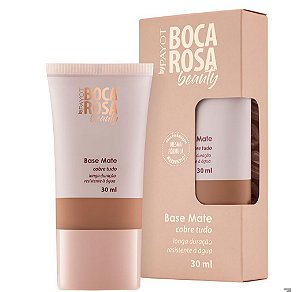 Base Matte Boca Rosa - Cor 8 Fernanda