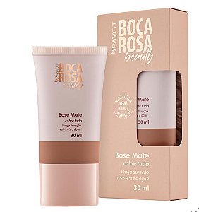 Base Matte Boca Rosa - Cor 9 Aline