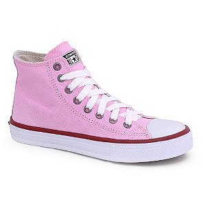 vans rosa cano alto