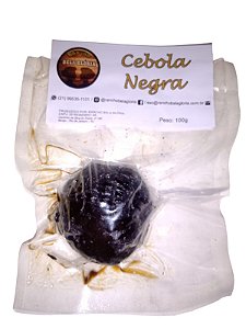 Cebola Negra - Vácuo 100g