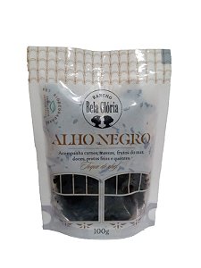 Alho Negro 100g - Stand Up Pouch