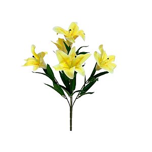 BUQUE DE LIRIO AMARELO 3D BK-0122AM