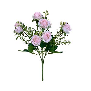 BUQUE ROSA FECHADA AQ-0051RC