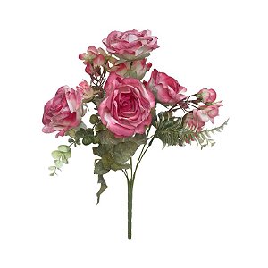 BUQUE DE ROSA EUROPÉIA ROSA FG-0038RS