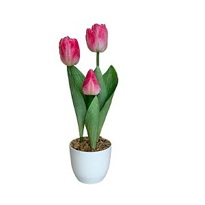 ARRANJO DE TULIPA PINK FF-0036PK