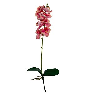 GALHO DE ORQUIDEA 3D ROSA CR-0104RS