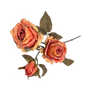 GALHO ROSA OUTONADA LARANJA BC-0029LR