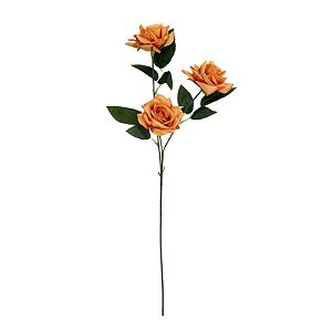 GALHO DE ROSA LARANJA CR-0123LR